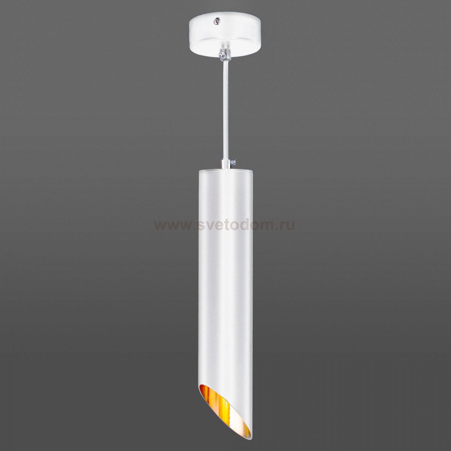 Подвесной светильник 7011 MR16 WH/GD белый/золото Elektrostandard