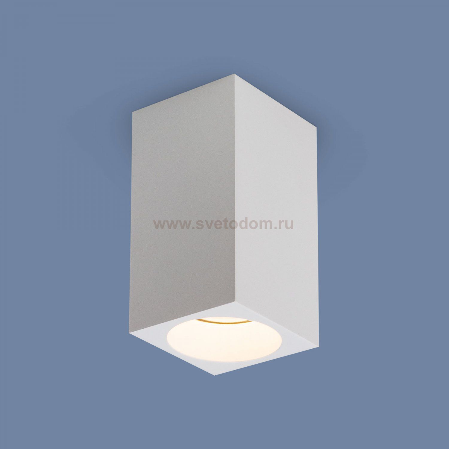 Накладной точечный светильник 1085 GU10 WH белый матовый Elektrostandard