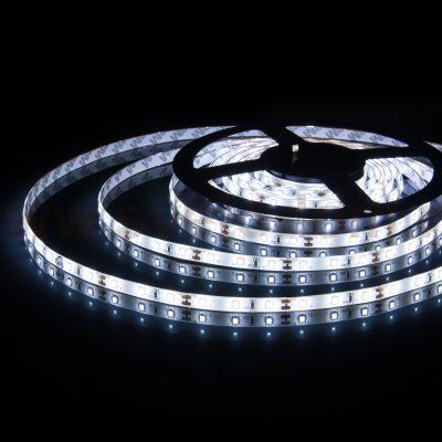 Светодиодная лента Лента светодиодная 12V 4,8W 60Led 2835 IP65 холодный белый, 5м Elektrostandard