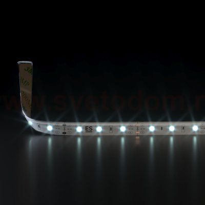 Светодиодная лента Лента светодиодная 12V 4,8W 60Led 2835 IP65 холодный белый, 5м Elektrostandard