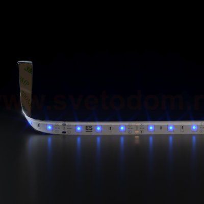 Светодиодная лента Лента светодиодная 12V 4,8W 60Led 2835 IP65 синий, 5м Elektrostandard