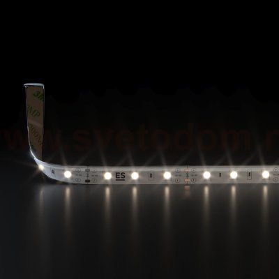 Светодиодная лента Лента светодиодная 12V 4,8W 60Led 2835 IP65 теплый белый, 5м Elektrostandard