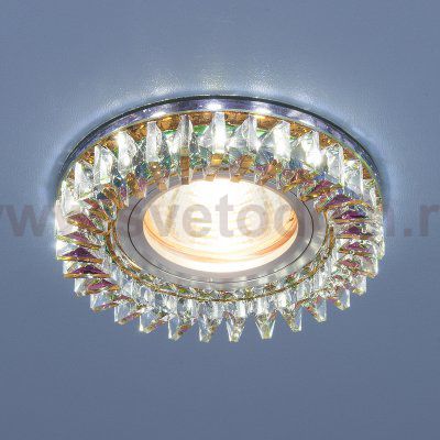 Светильник Elektrostandard 2216 MR16 MLT/CH мульти/хром