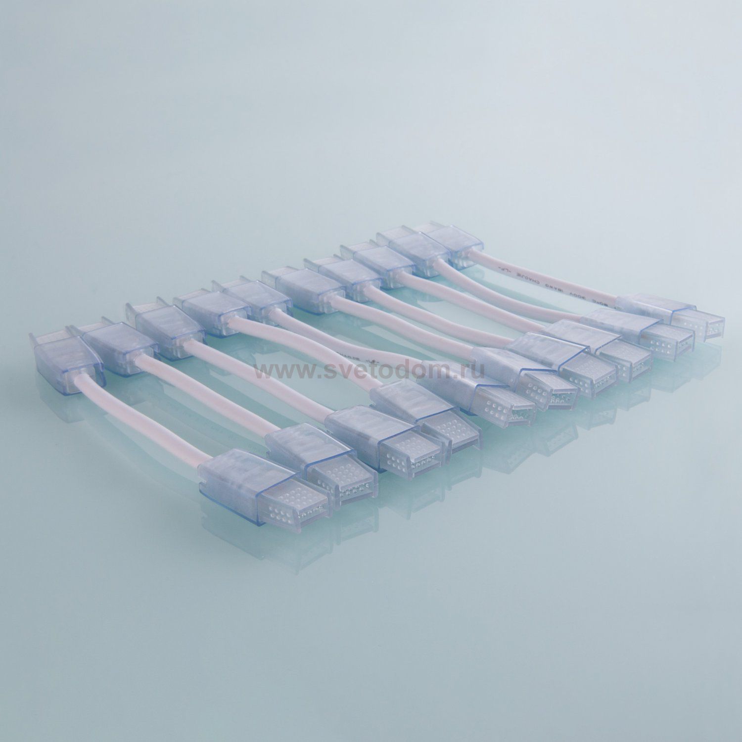 Коннектор гибкий для светодиодной ленты Premium LS010 220V 2835 (10 шт.) KP-06 Elektrostandard