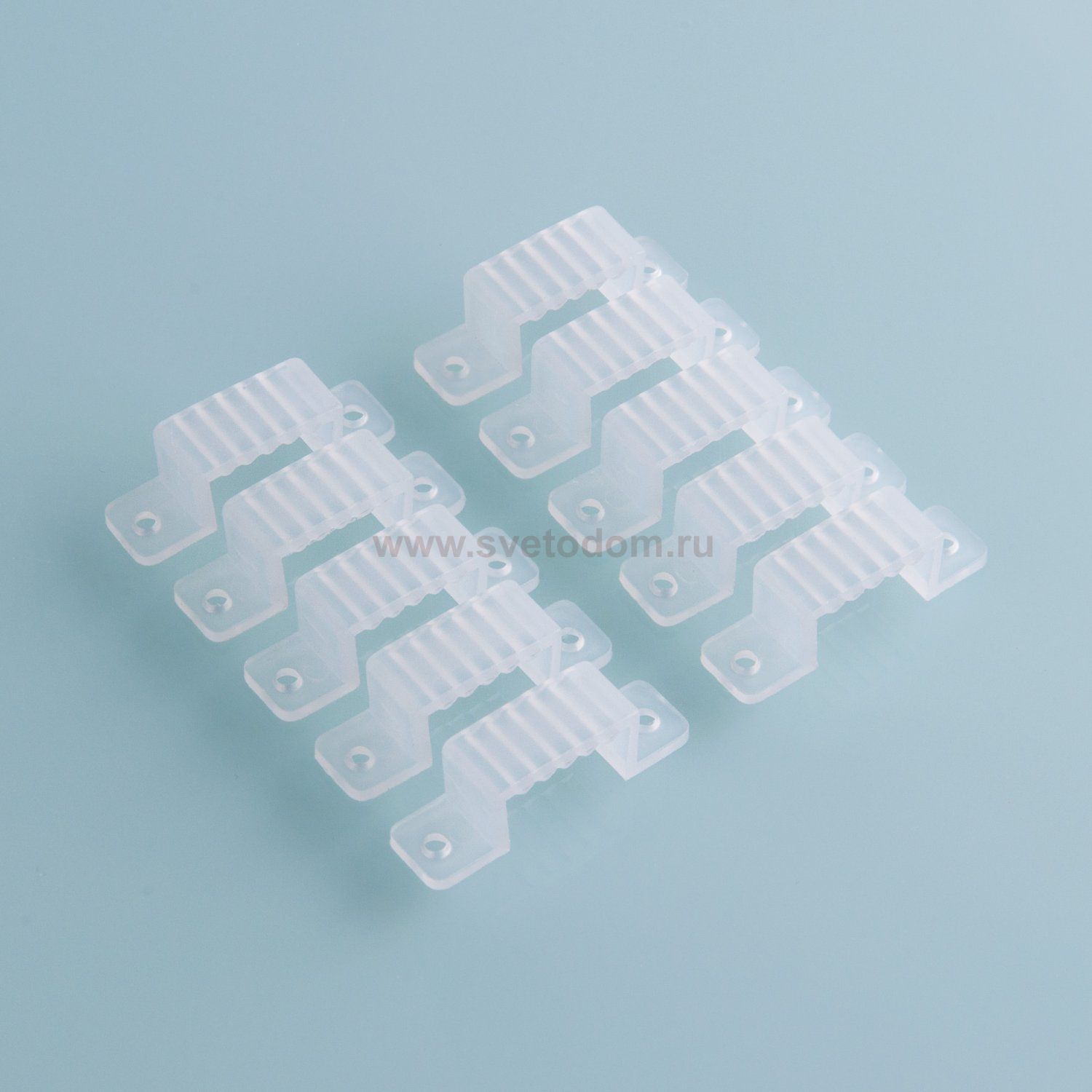Крепеж для светодиодной ленты Premium LS011 220V 2835 (10 шт.) Clips LS011 220V Elektrostandard