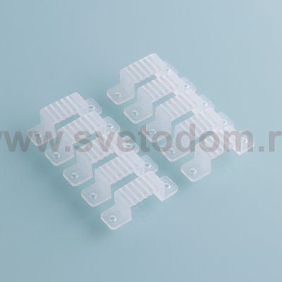 Крепеж для светодиодной ленты Premium LS011 220V 2835 (10 шт.) Clips LS011 220V Elektrostandard