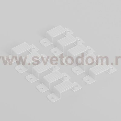 Крепеж для светодиодной ленты Premium LS011 220V 2835 (10 шт.) Clips LS011 220V Elektrostandard