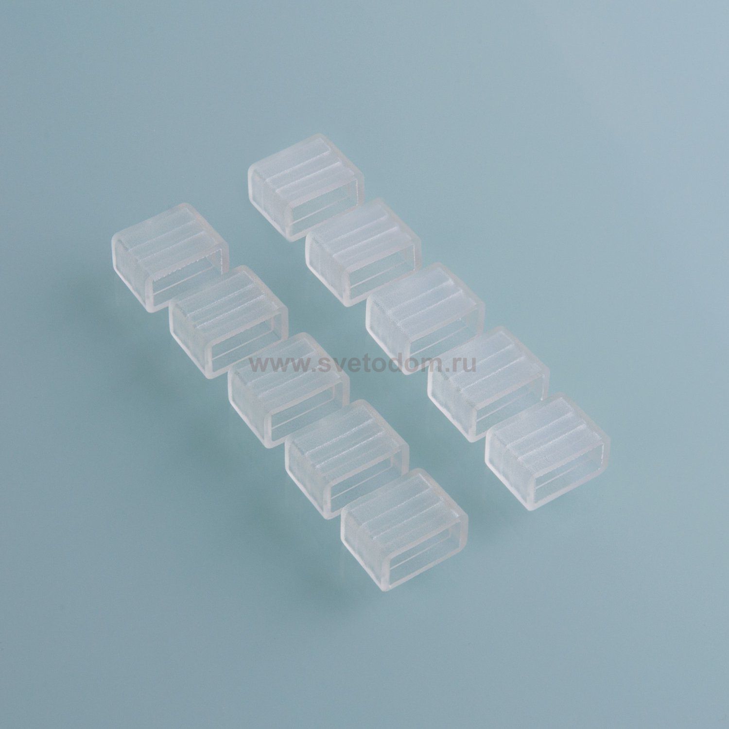 Заглушка для светодиодной ленты Premium универсальная 220V 2835 (10 шт.) End Cup 220V 2835 Elektrostandard