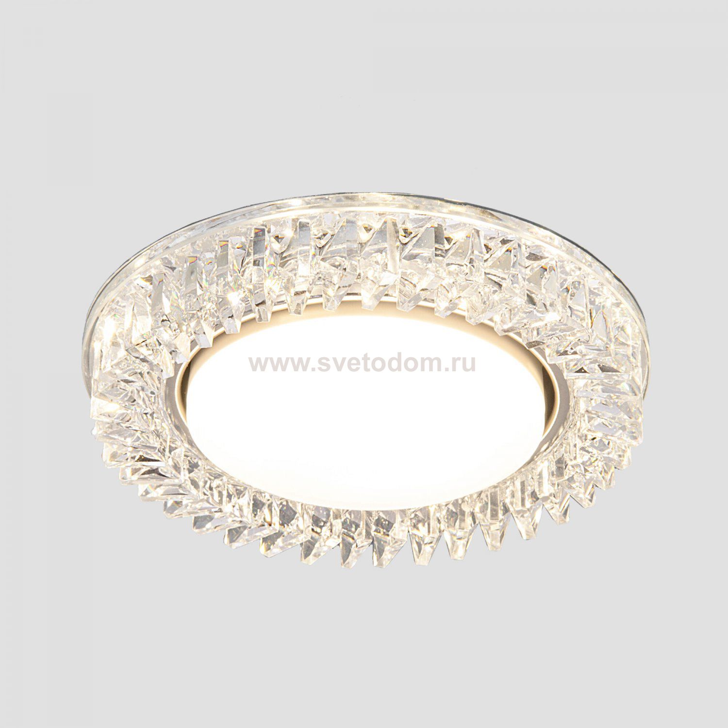 Светильник встраиваемый прозрачный 3023 GX53 Elektrostandard