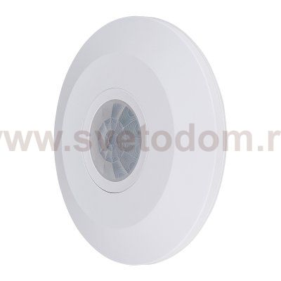 Инфракрасный датчик движения 6m 2,2-4m 2000W IP20 360° SNS-M-11 белый Elektrostandard
