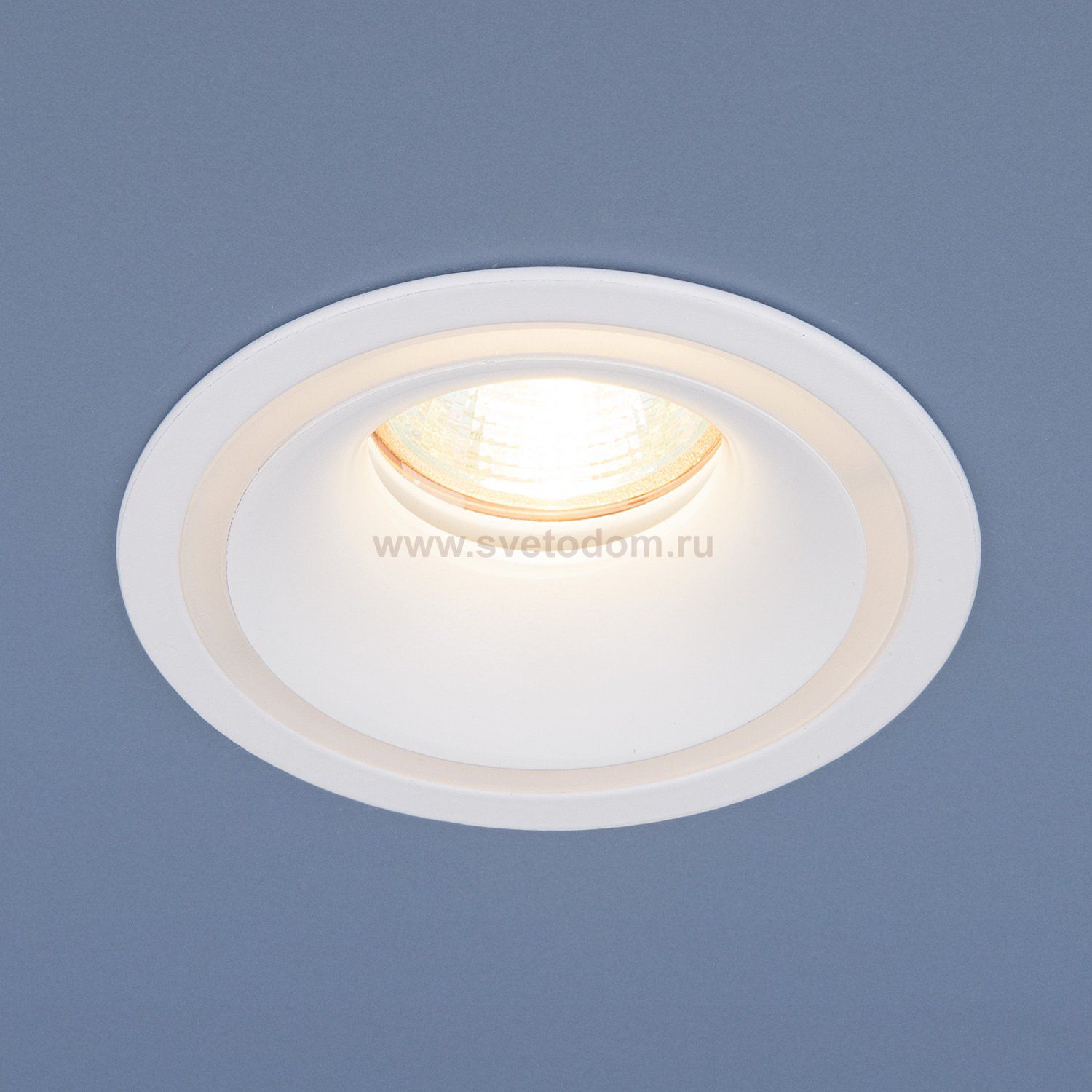 Встраиваемый точечный светильник 7012 MR16 WH белый Elektrostandard