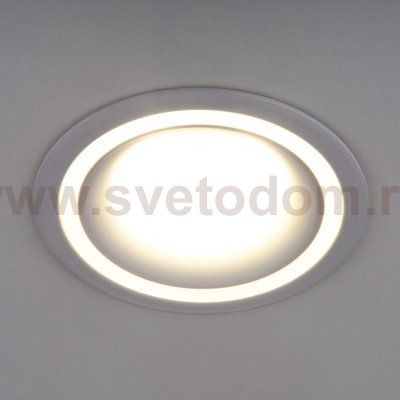 Встраиваемый точечный светильник 7012 MR16 WH белый Elektrostandard