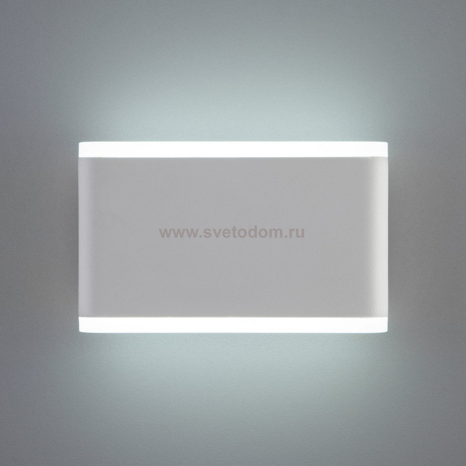Cover белый уличный настенный светодиодный светильник 1505 TECHNO LED Elektrostandard
