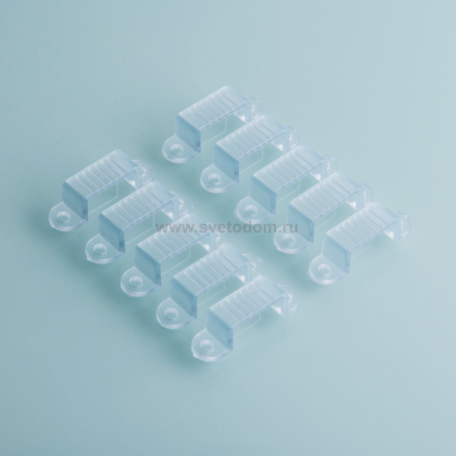Крепеж для ленты Premium LS012 220V 5050 (10pkt) (Clips LS012 220V) Elektrostandard