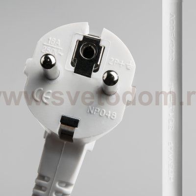 Розеточный блок 4-х местный + 3 USB белый/черный Werkel WL20-04-03