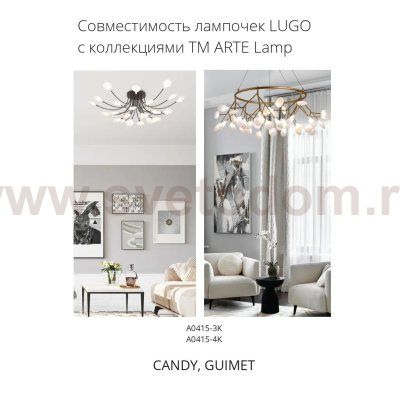 Светодиодная лампа Arte Lamp LUGO Капсульная 1.5W 150Lm 3000К G4 A0415-3K