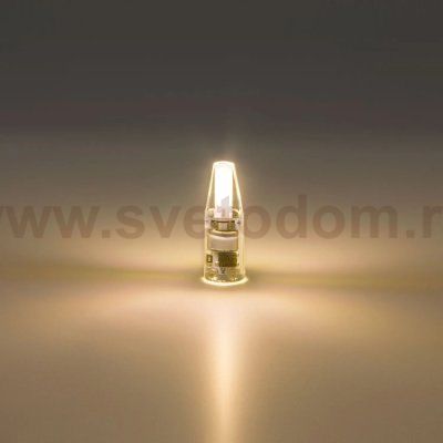 Светодиодная лампа Arte Lamp LUGO Капсульная 1.5W 150Lm 3000К G4 A0415-3K