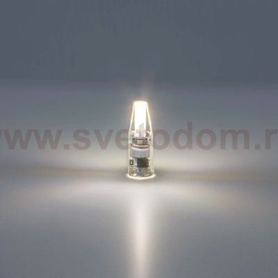 Светодиодная лампа Arte Lamp LUGO Капсульная 1.5W 150Lm 4000К G4 A0415-4K