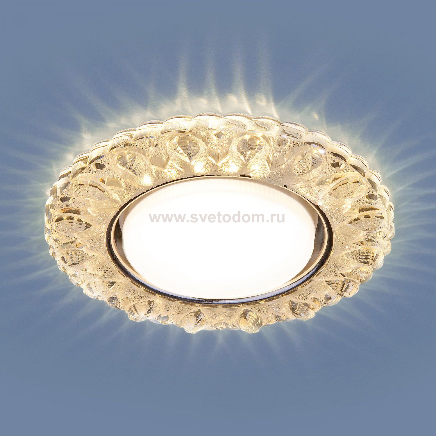 Светильник Elektrostandard 3026 GX53 CL прозрачный