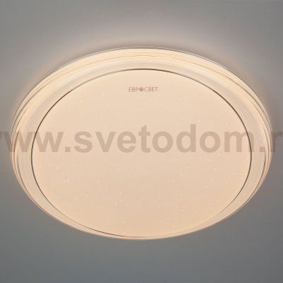 Накладной светодиодный светильник 40008/1 LED Elektrostandard