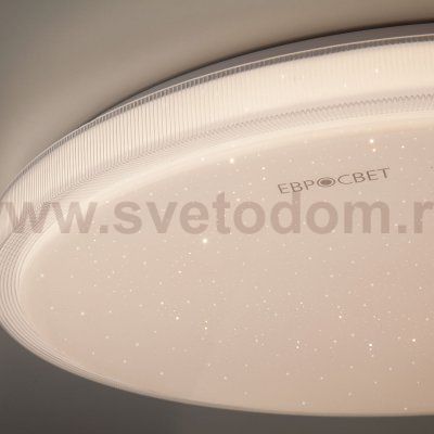 Накладной светодиодный светильник 40015/1 LED Eurosvet