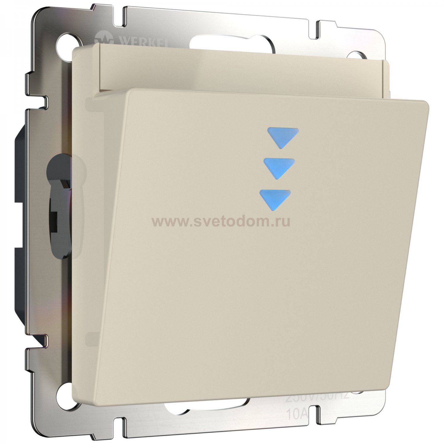 Электронный карточный выключатель (слоновая кость) WL03-01-03 Werkel