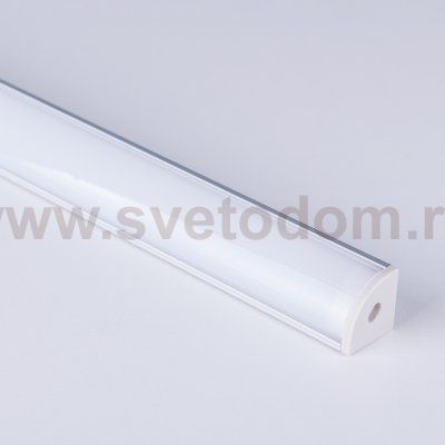 Угловой алюминиевый профиль для светодиодной ленты LL-2-ALP008 Elektrostandard