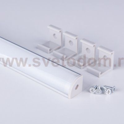Угловой алюминиевый профиль для светодиодной ленты LL-2-ALP008 Elektrostandard
