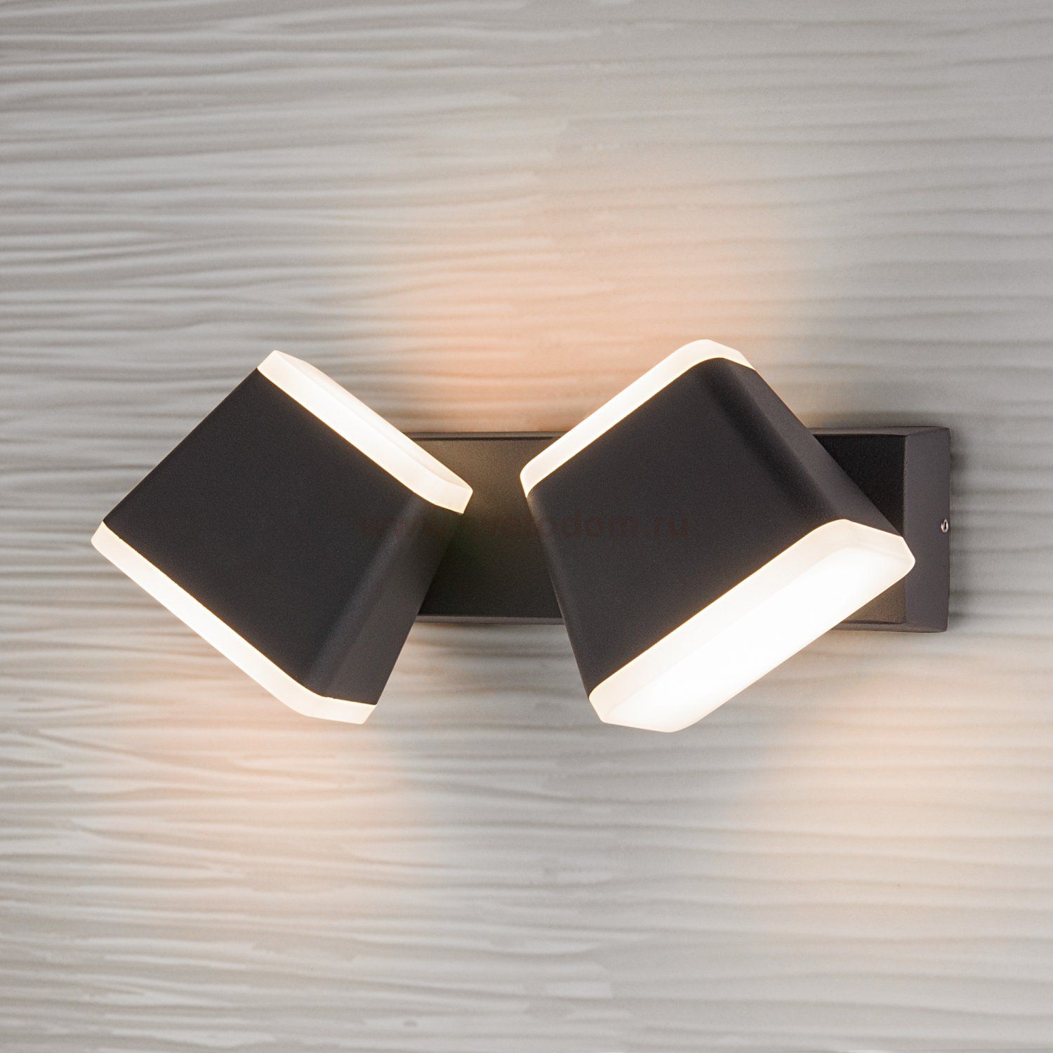 1522 TECHNO LED BELL черный Elektrostandard