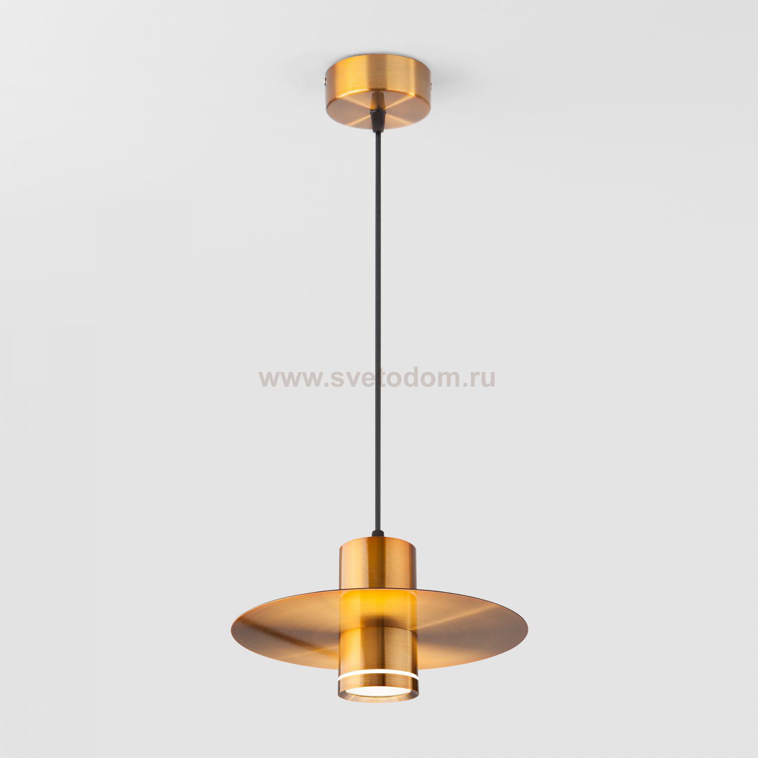 Светильник Eurosvet 50155/1 LED бронза 9W