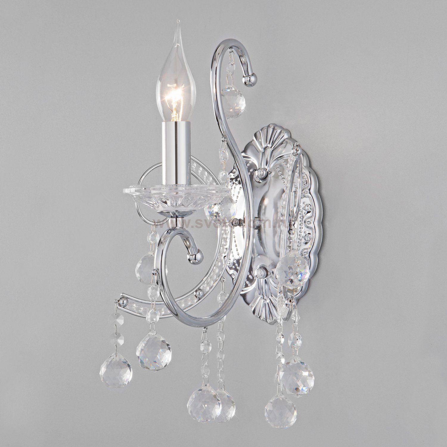 Светильник бра Eurosvet 10096/1 хром