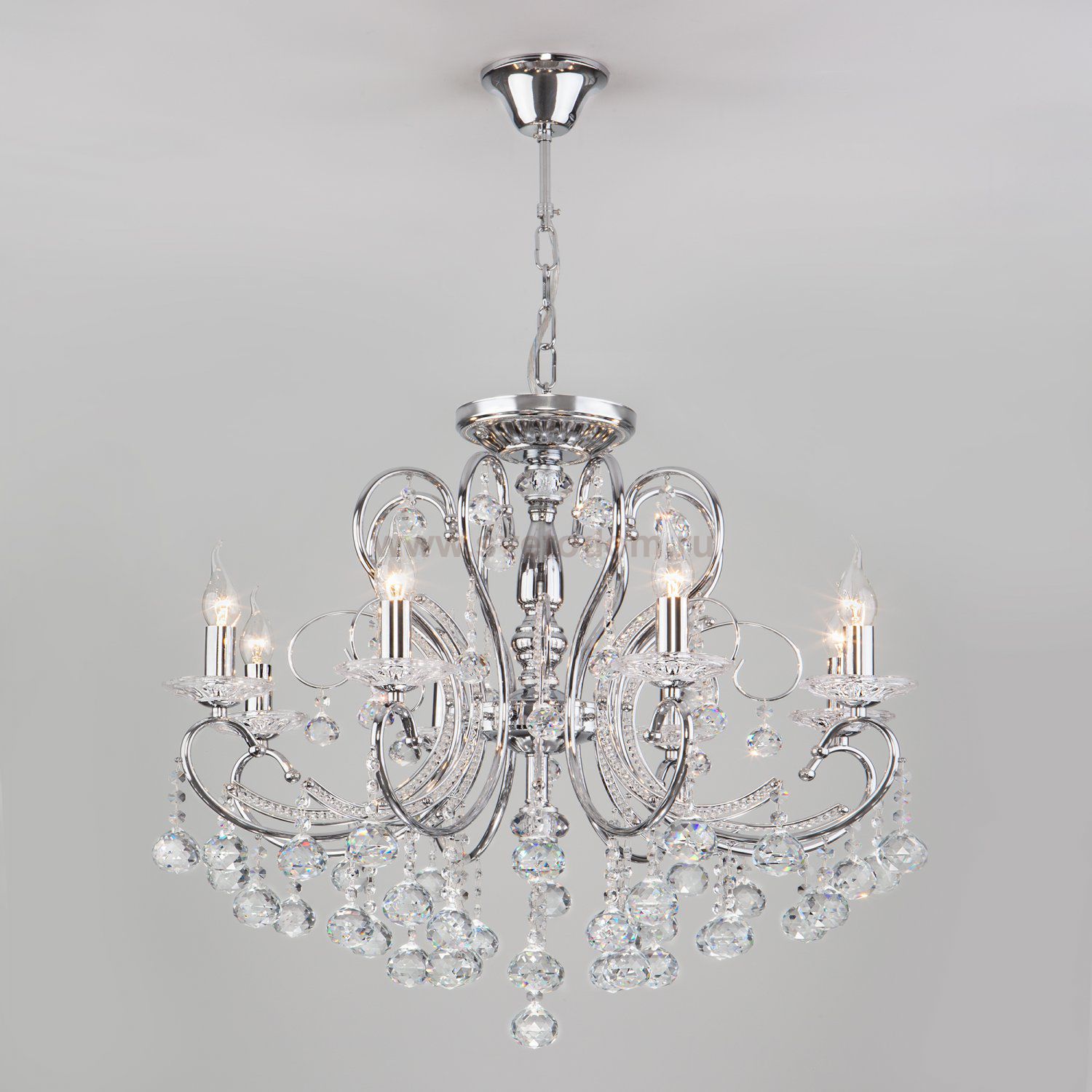 Светильник Eurosvet 10096/8 хром