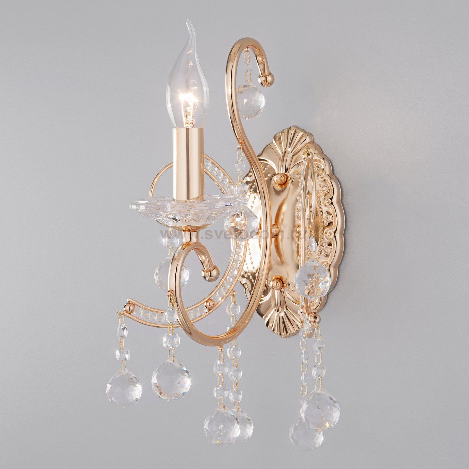 Светильник бра Eurosvet 10096/1 золото