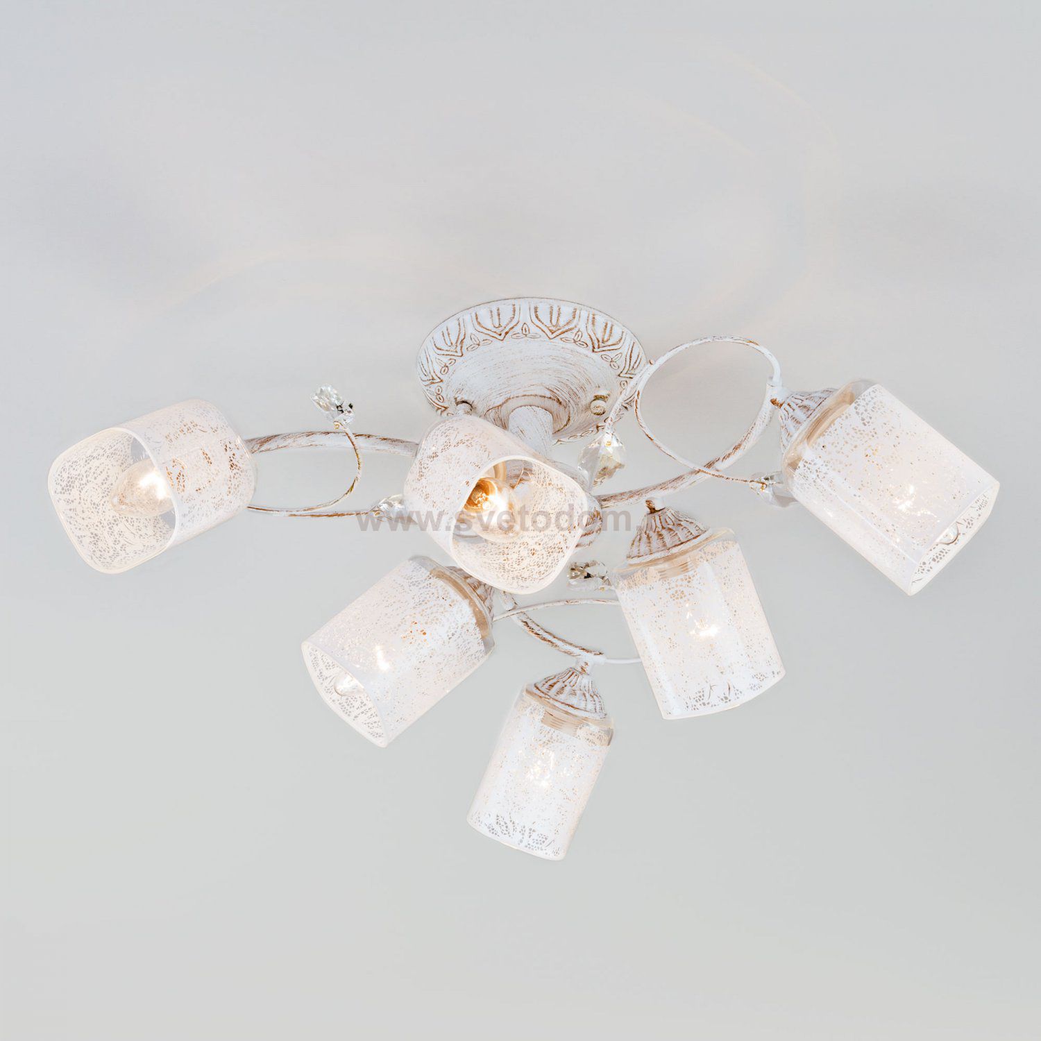 Светильник Eurosvet 30053/6 белый