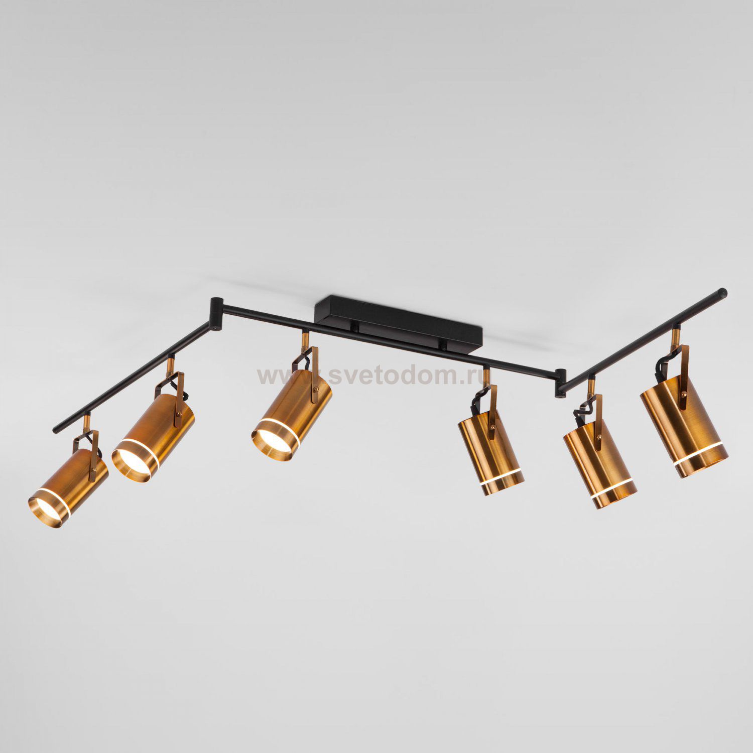 Светильник Eurosvet 20063/6 LED античная бронза