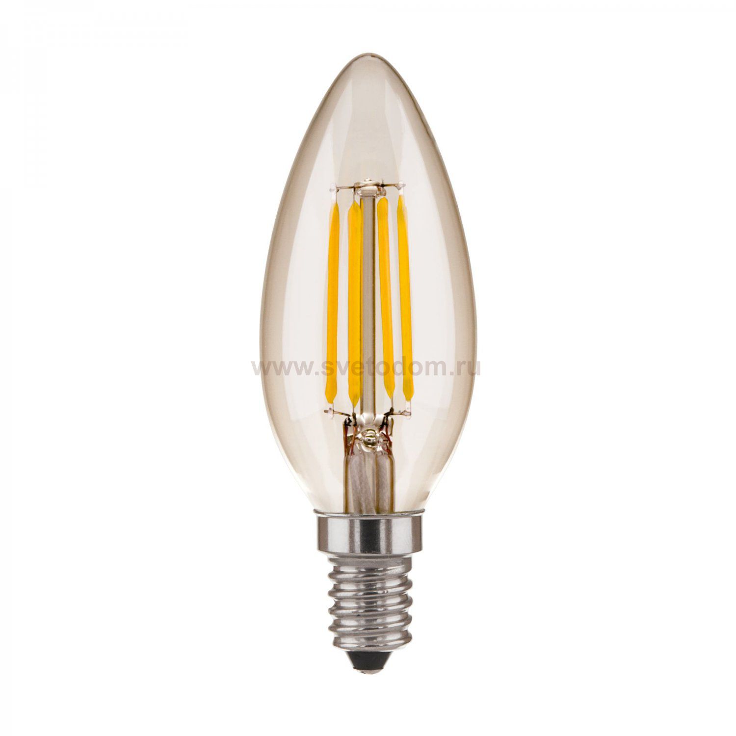 Светодиодная лампочка свеча BL131 7W 3300K E14 (C35 прозрачный) Elektrostandard