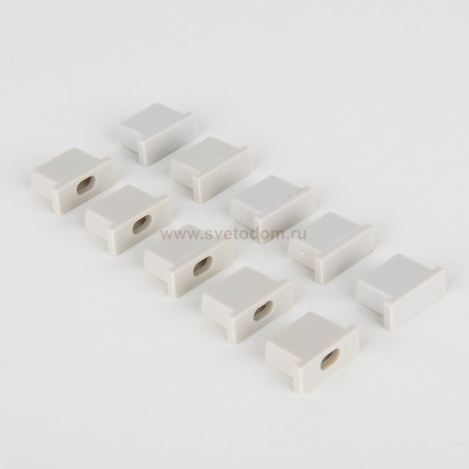 Elektrostandard ZLL-2-ALP007 Заглушки для встраиваемого алюм. профиля для LED ленты