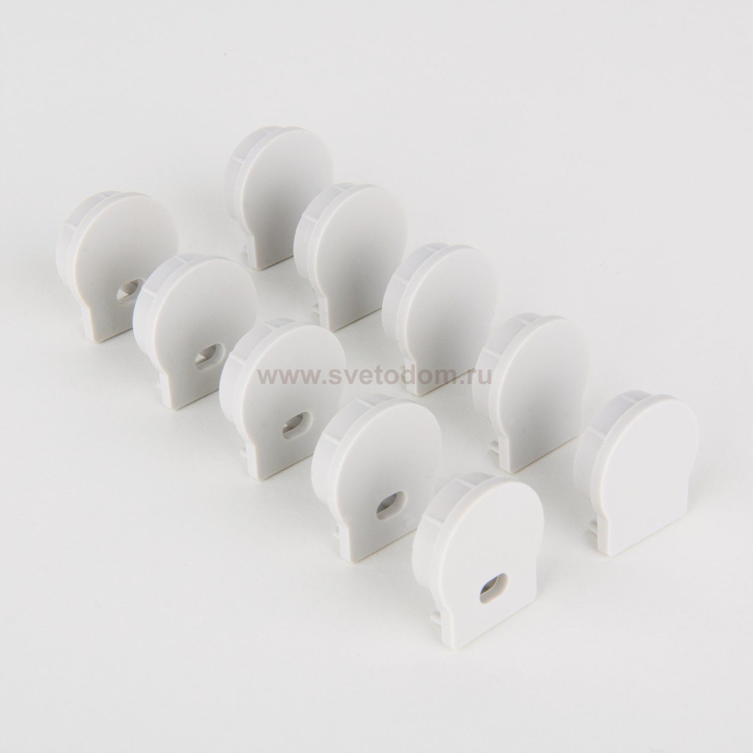 Elektrostandard ZLL-2-ALP010 Заглушки для накладного алюм. профиля для LED ленты