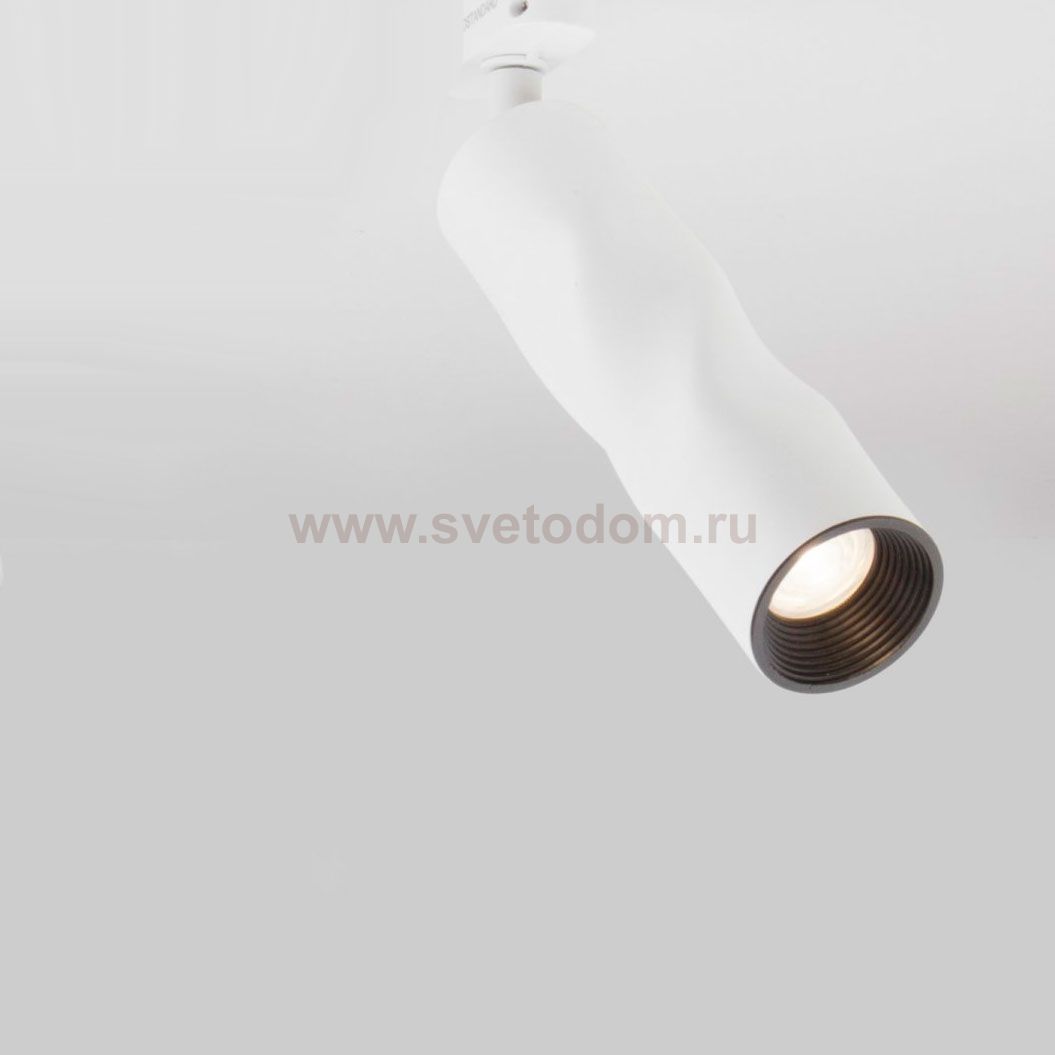 Трековый светодиодный светильник для однофазного шинопровода Royal Белый 12W 4200K LTB29 Elektrostandard