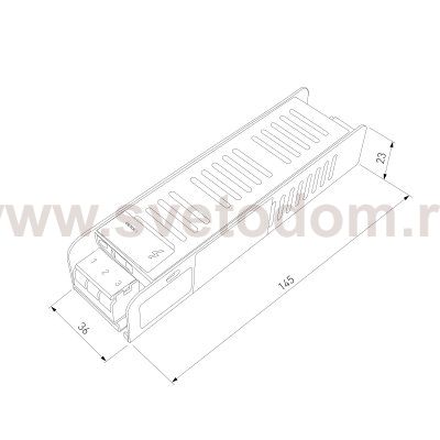 Трансформатор для светодиодной ленты 12V 60W Трансформатор 12V 60W Elektrostandard