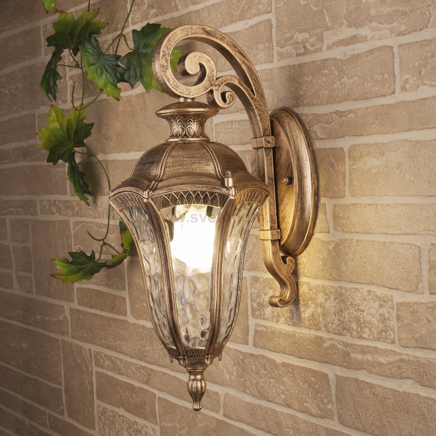 Elektrostandard Draco D черное золото