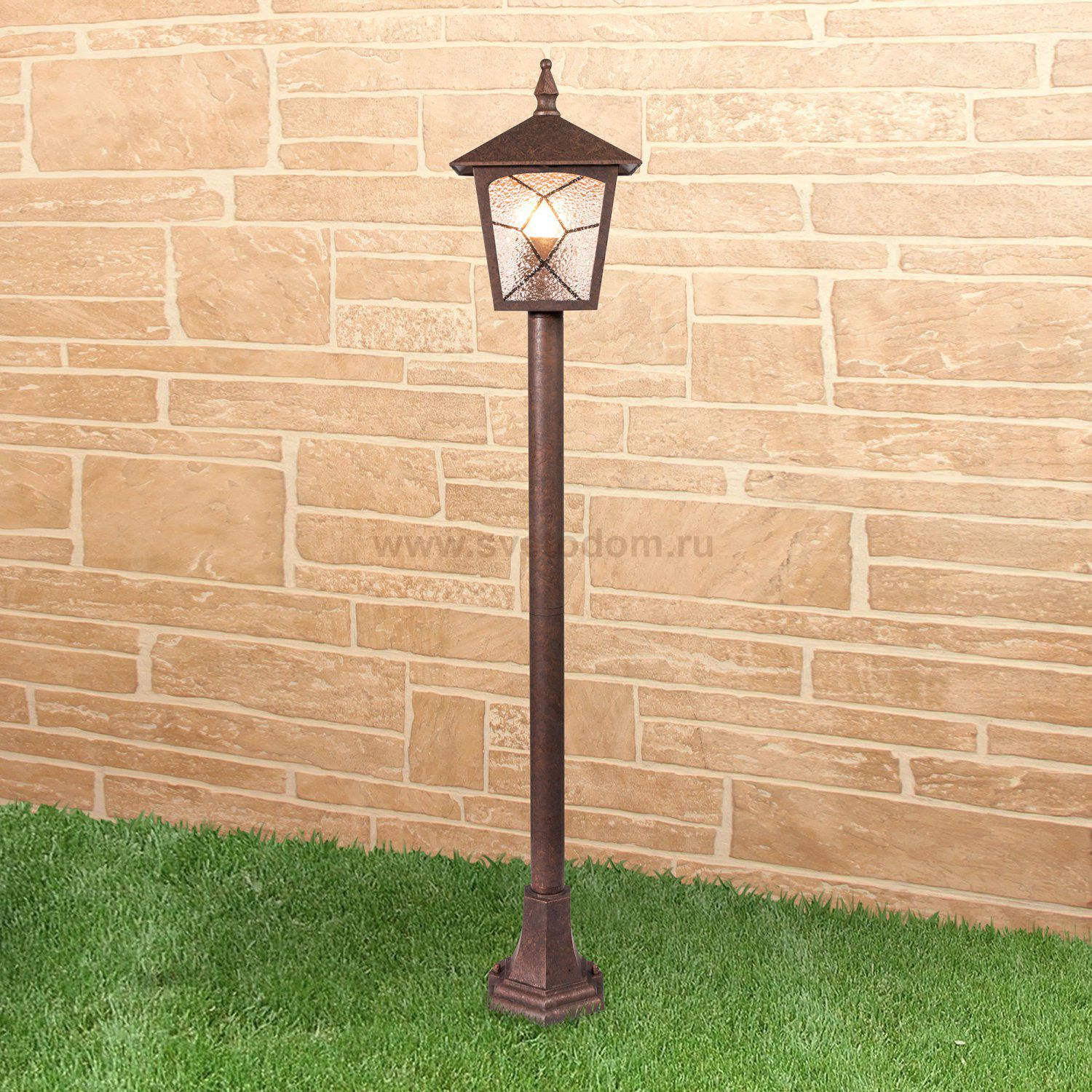 Lyra F брауни (GL 1012F) Elektrostandard