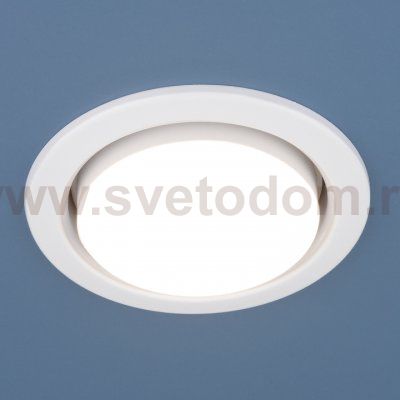 Встраиваемый точечный светильник, комплект 10 шт 1035 GX53 WH Elektrostandard