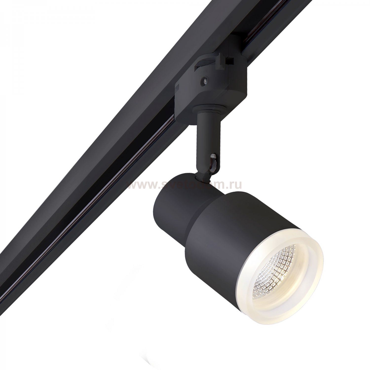 Трековый светодиодный светильник для однофазного шинопровода Molly Черный 7W 4200K LTB31 Elektrostandard