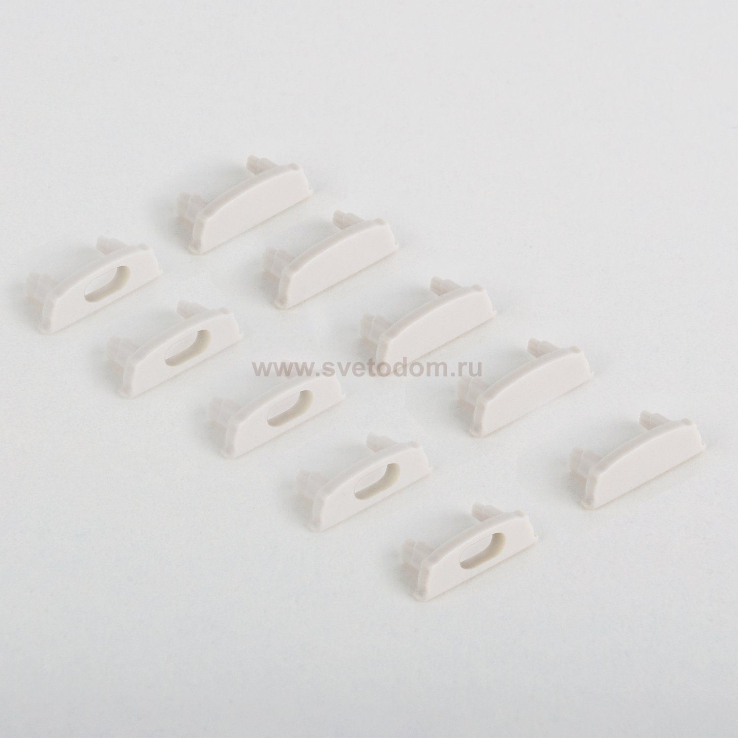 Комплект заглушек для гибкого профиля для светодиодной ленты (5 пар) ZLL-2-ALP012 Elektrostandard