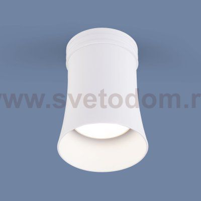 Накладной акцентный светильник DLN100 GU10 WH белый Elektrostandard