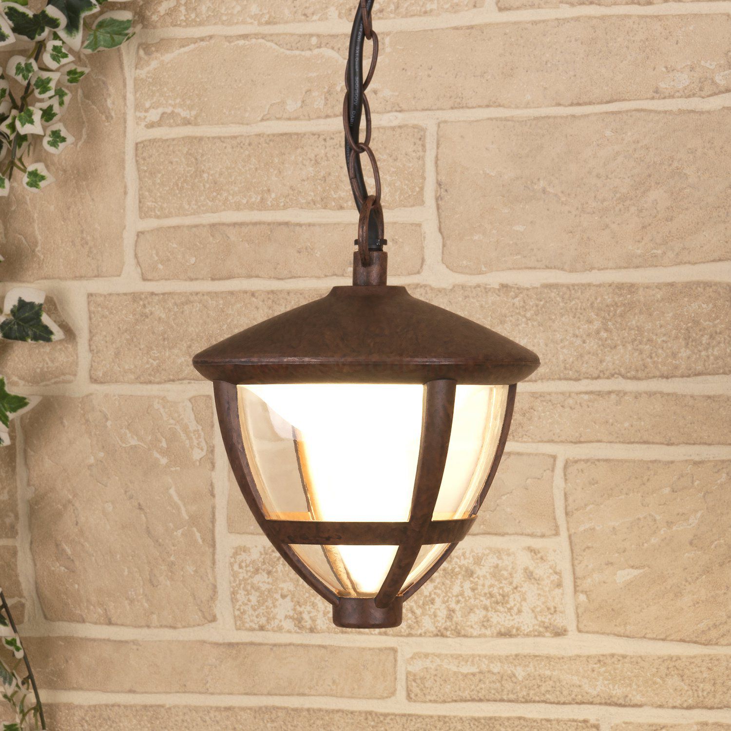 Gala H брауни уличный светодиодный подвесной светильник IP44 GL LED 3001H Elektrostandard