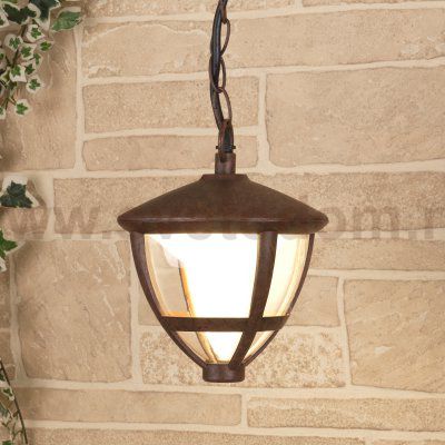 Gala H брауни уличный светодиодный подвесной светильник IP44 GL LED 3001H Elektrostandard