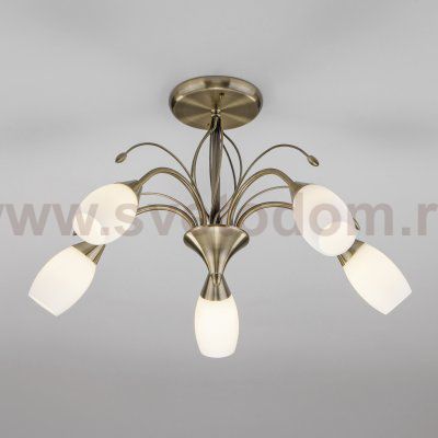 Потолочная люстра с лампочками LED Svetodom 2729062