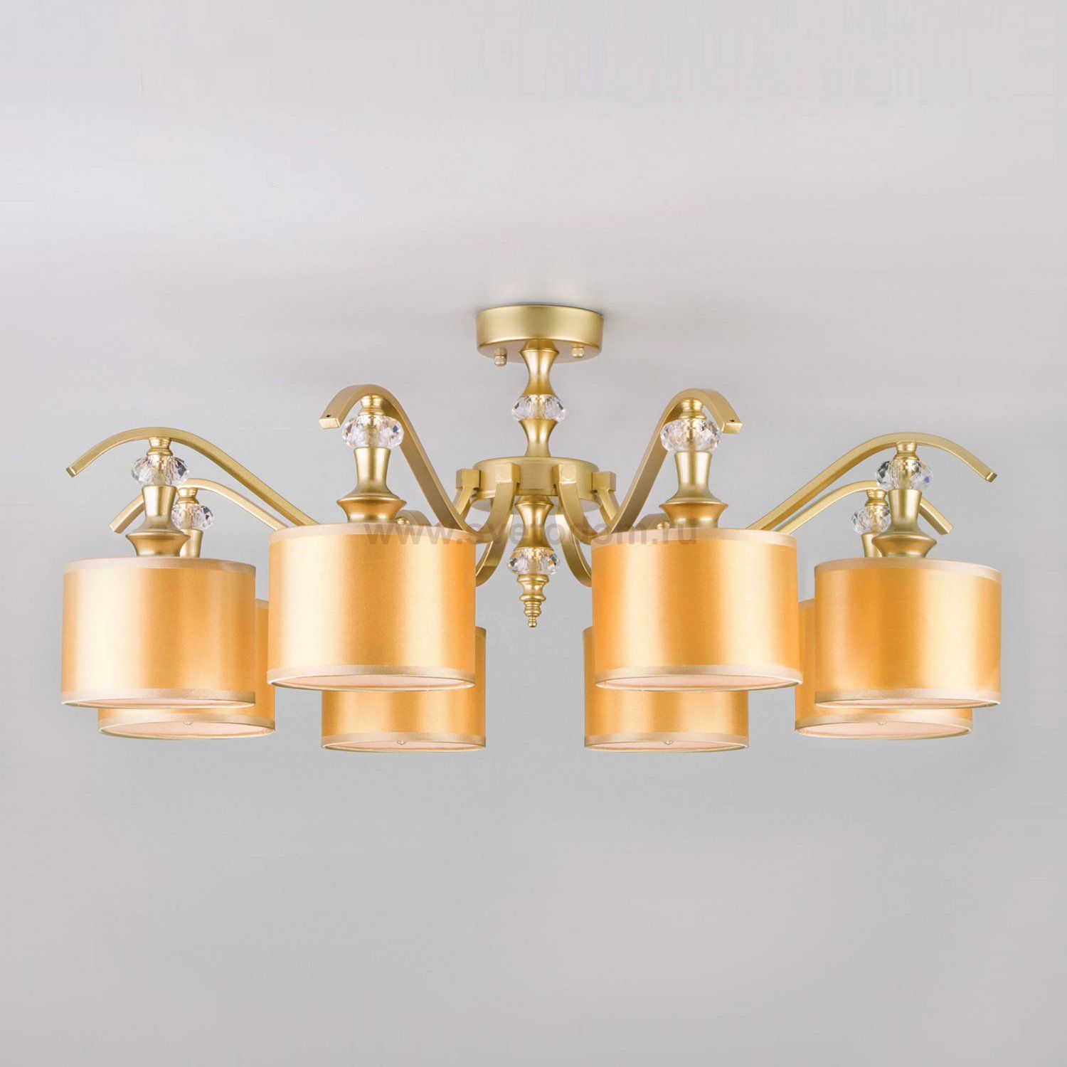 Светильник Eurosvet 60070/8 перламутровое золото